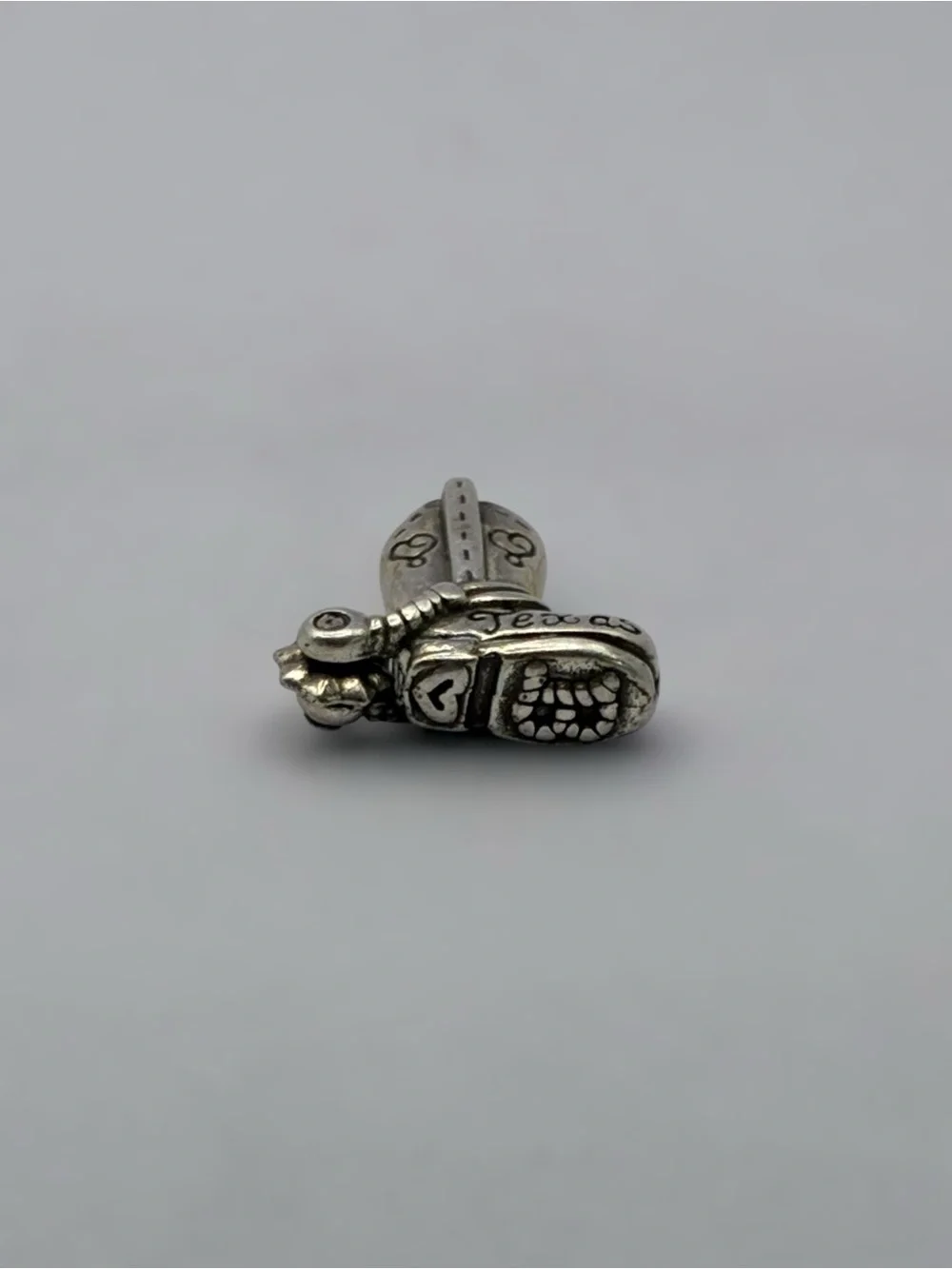 Brighton Texas Cowboy Boot Charm Pendant